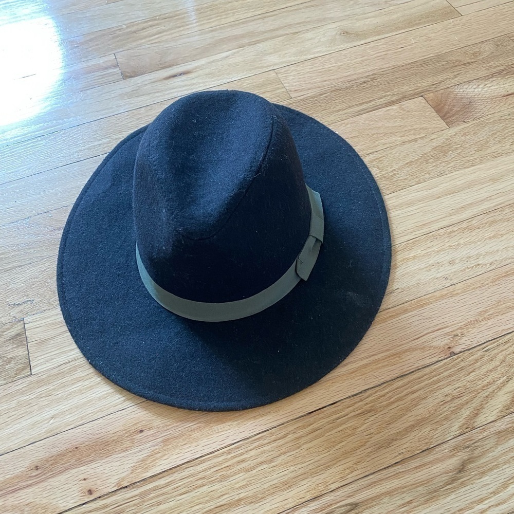 The Accessory Collective Wool Floppy Hat - Picture 4 of 10